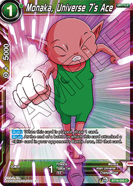 [BT16-056] Monaka, Universe 7's Ace (Foil)