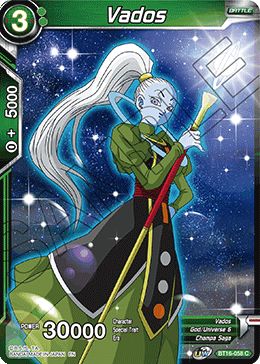 [BT16-058] Vados (Foil)