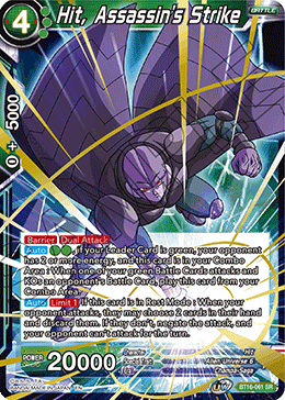 [BT16-061] Hit, Assassin's Strike