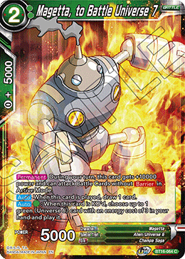 [BT16-064] Magetta, to Battle Universe 7 (Foil)