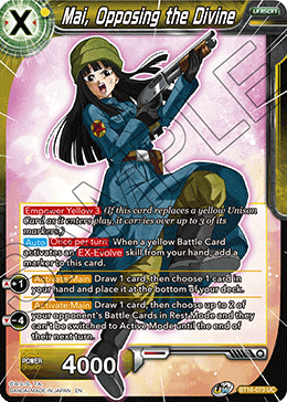 [BT16-073] Mai, Opposing the Divine