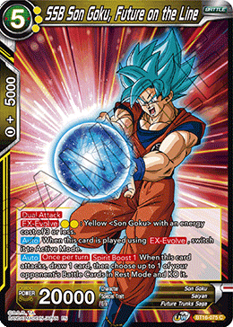 [BT16-075] SSB Son Goku, Future on the Line