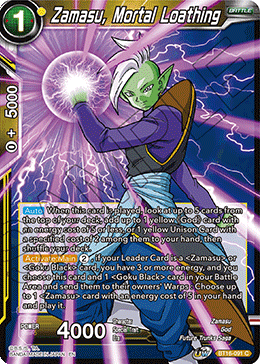 [BT16-091] Zamasu, Mortal Loathing (Foil)