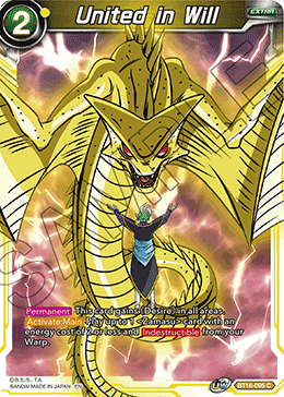 [BT16-095] United in Will (Foil)