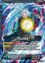 Load image into Gallery viewer, [BT16-097] Trunks // SSG Trunks, Crimson Warrior (Foil)
