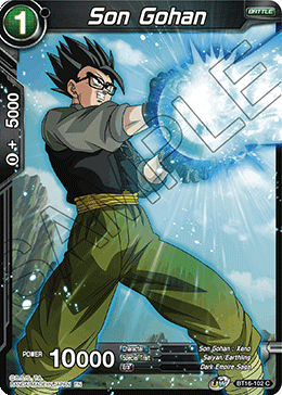 [BT16-102] Son Gohan (Foil)