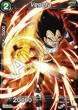 [BT16-106] Vegeta (Foil)