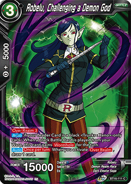 [BT16-111] Robelu, Challenging a Demon God (Foil)