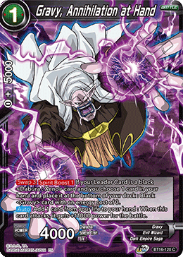 [BT16-120] Gravy, Annihilation at Hand