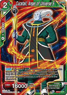 [BT16-126] Cucatail, Angel of Universe 5 (Foil)