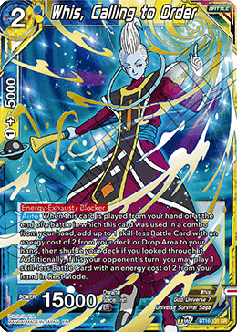 [BT16-131] Whis, Calling to Order