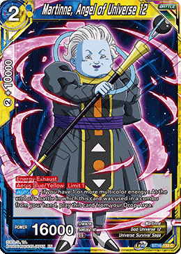 [BT16-133] Martinne, Angel of Universe 12 (Foil)