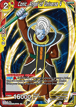 [BT16-134] Conic, Angel of Universe 4 (Foil)