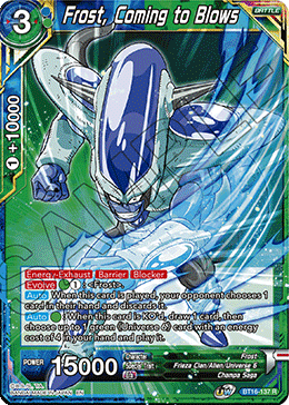 [BT16-137] Frost, Coming to Blows (Foil)