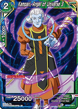 [BT16-138] Kampari, Angel of Universe 3