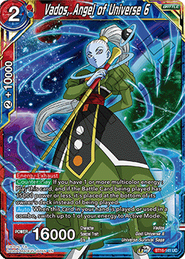 [BT16-141] Vados, Angel of Universe 6