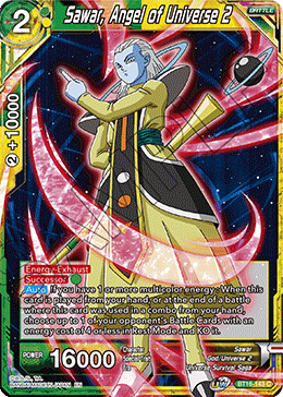 [BT16-143] Sawar, Angel of Universe 2 (Foil)