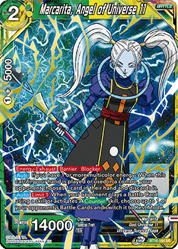 [BT16-144] Marcarita, Angel of Universe 11