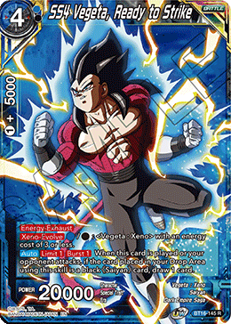 [BT16-145] SS4 Vegeta, Ready to Strike (Foil)