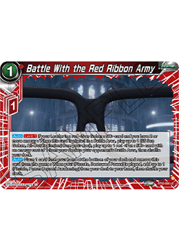 [BT22-006] Battle With the Red Ribbon Army (Foil)