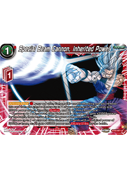 [BT22-007] Special Beam Cannon, Inherited Power (Foil)