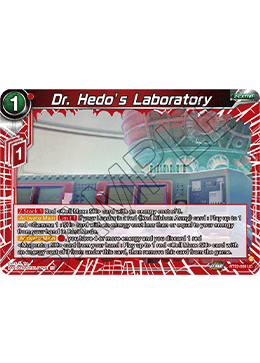 [BT22-008] Dr. Hedo’s Laboratory (Foil)