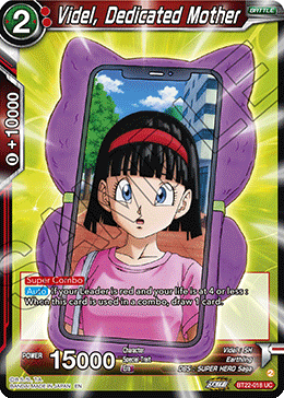 [BT22-018] Videl, Dedicated Mother (Foil)