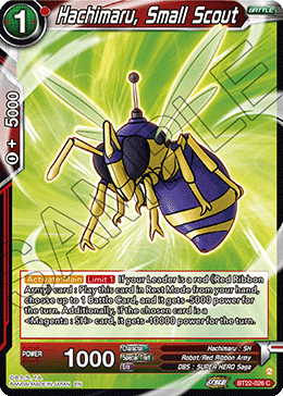 [BT22-026] Hachimaru, Small Scout (Foil)