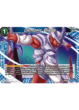 [BT22-036] Demonic Blade (Foil)