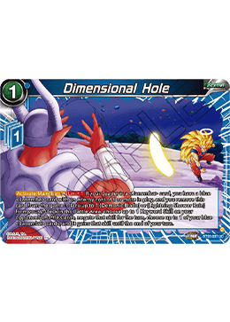 [BT22-037] Dimensional Hole (Foil)