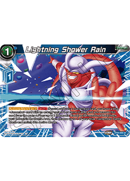 [BT22-038] Lightning Shower Rain (Foil)