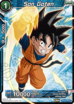 [BT22-042] Son Goten (Foil)