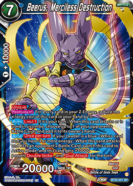 [BT22-051] Beerus, Merciless Destruction