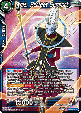 [BT22-052] Whis, Perfect Support (Foil)