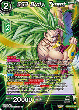 [BT22-058] SS3 Broly, Brutal Agent of Destruction