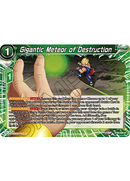 [BT22-060] Gigantic Meteor of Destruction (Foil)