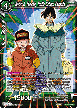 [BT22-061] Krillin & Yamcha, Turtle School Experts (Foil)