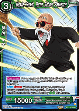 [BT22-062] Master Roshi, Turtle School Patriarch (Foil)