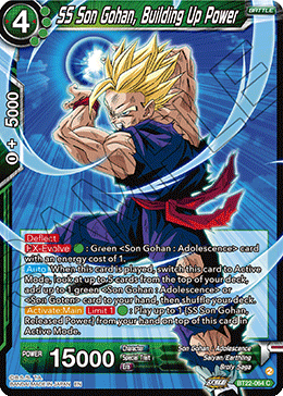 [BT22-064] SS Son Gohan, Building Up Power (Foil)