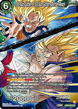 [BT22-067] SS Son Gohan & SS Son Goten, Battle Ready