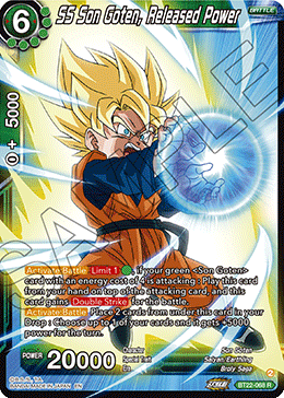 [BT22-068] SS Son Goten, Released Power (Foil)