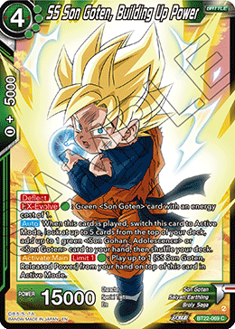 [BT22-069] SS Son Goten, Building Up Power (Foil)