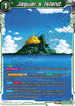 [BT22-080] Jaguar’s Island (Foil)