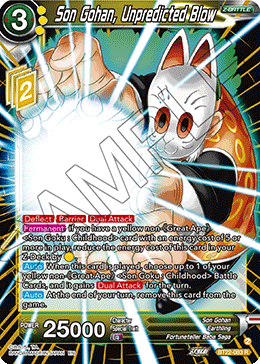 [BT22-083] Son Gohan, Unpredicted Blow (Foil)