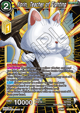 [BT22-084] Korin, Teacher of Fighting (Foil)