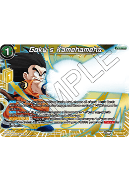 [BT22-086] Goku’s Kamehameha