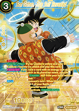 [BT22-092] Son Gohan, True Self Revealed (SPR)