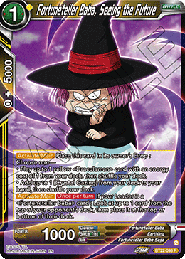 [BT22-093] Fortuneteller Baba, Seeing the Future (Foil)