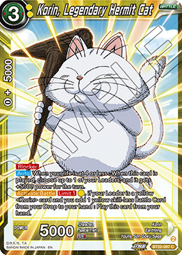 [BT22-097] Korin, Legendary Hermit Cat (Foil)