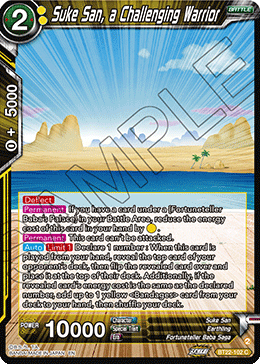 [BT22-102] Suke San, a Challenging Warrior (Foil)